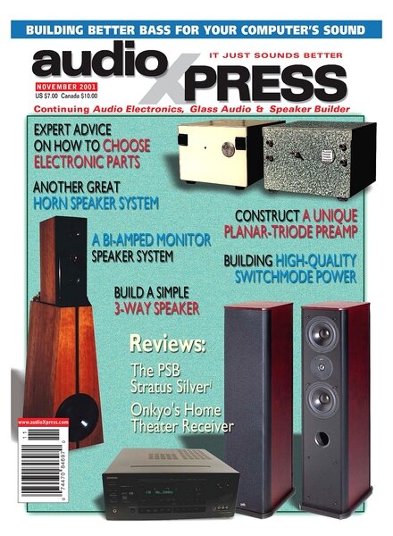 AudioXpress – November 2001