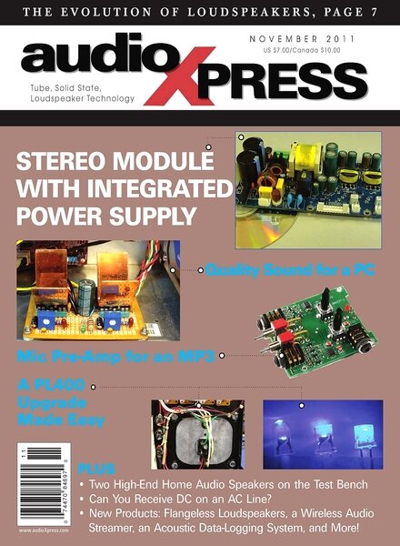 AudioXpress – November 2011