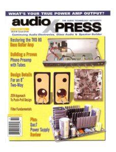 AudioXpress – October 2003