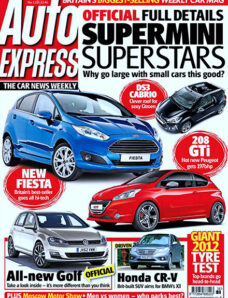 Auto Express – 5 September 2012