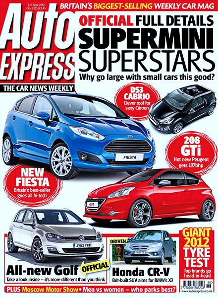 Auto Express — 5 September 2012