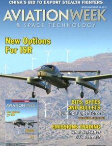 Aviation Week & Space Technology – 19 November  2012