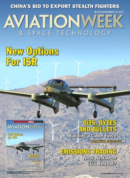 Aviation Week & Space Technology — 19 November  2012