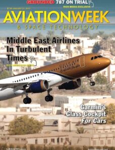 Aviation Week & Space Technology – 21 January 2013