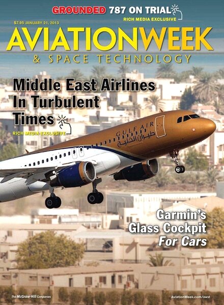Aviation Week & Space Technology – 21 January 2013