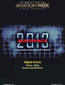 Aviation Week & Space Technology – 31 December 2012