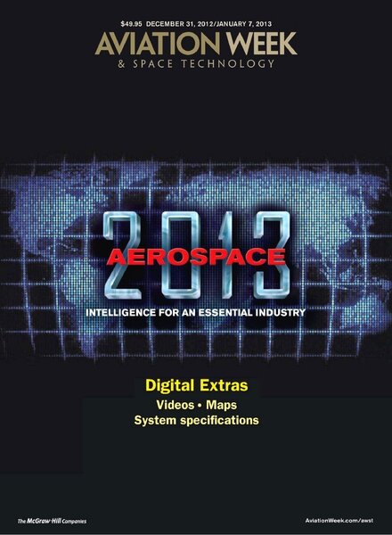 Aviation Week & Space Technology — 31 December 2012