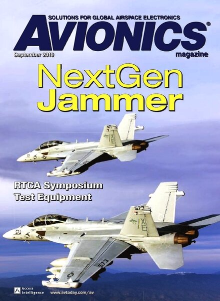 Avionics – September 2010