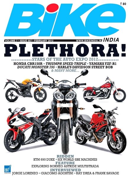 Bike India — February 2012