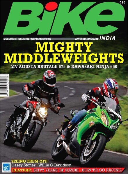 Bike India – September 2012