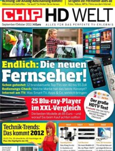 Chip HD Welt (Germany) – September-October 2011