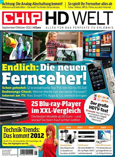 Chip HD Welt (Germany) — September-October 2011