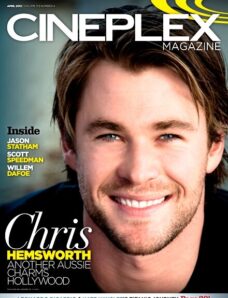 Cineplex Magazine — April 2012