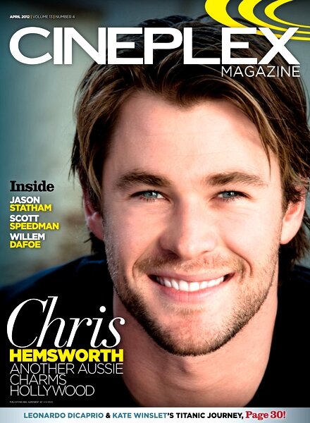 Cineplex Magazine – April 2012