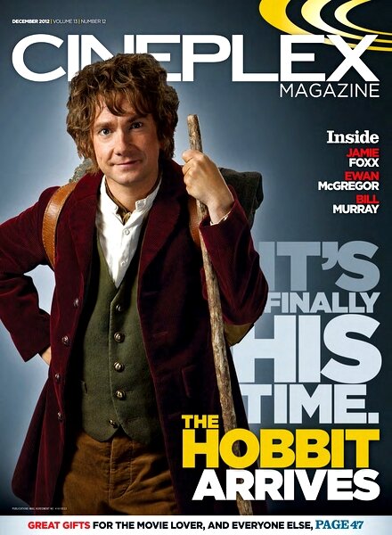 Cineplex Magazine – December 2012