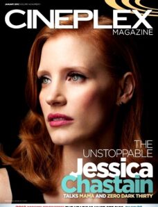 Cineplex Magazine – January 2013