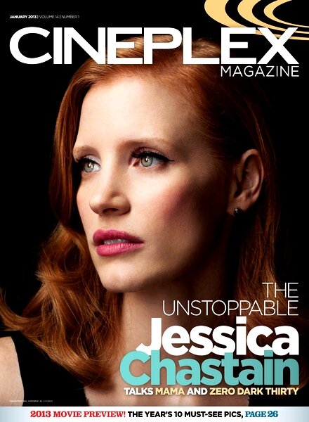 Cineplex Magazine – January 2013