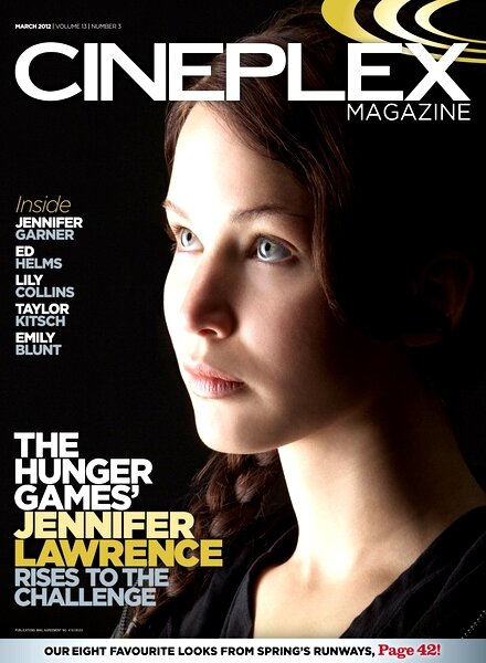 Cineplex Magazine — March 2012
