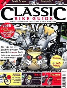 Classic Bike Guide (UK) – April 2011