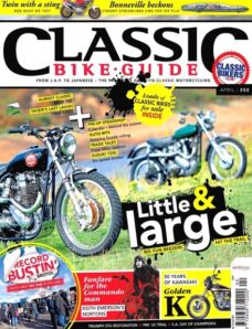 Classic Bike Guide (UK) — April 2012