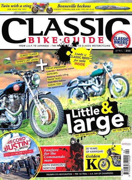 Classic Bike Guide (UK) – April 2012