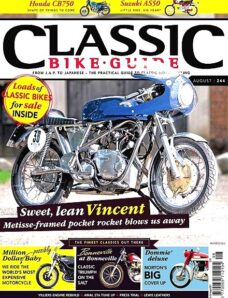 Classic Bike Guide (UK) – August 2011