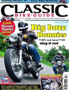Classic Bike Guide (UK) – August 2012