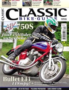 Classic Bike Guide (UK) — December 2010