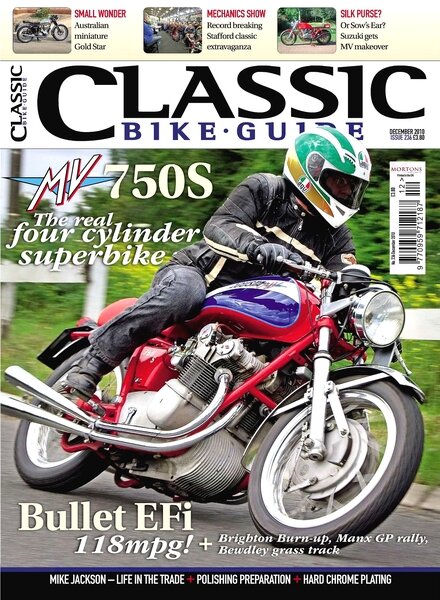 Classic Bike Guide (UK) — December 2010