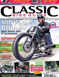 Classic Bike Guide (UK) — December 2012