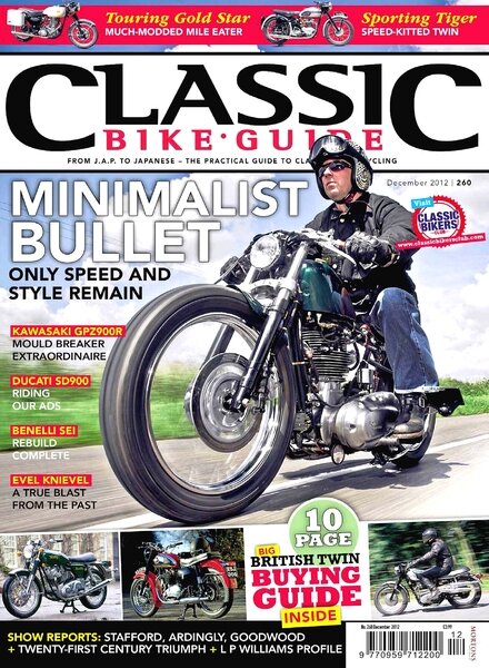 Classic Bike Guide (UK) — December 2012