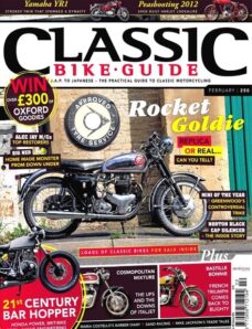 Classic Bike Guide (UK) – February 2012