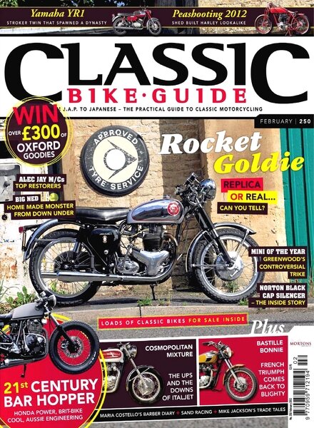 Classic Bike Guide (UK) — February 2012