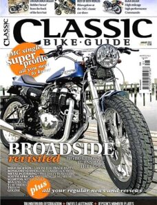 Classic Bike Guide (UK) — January 2011