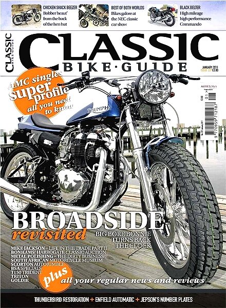 Classic Bike Guide (UK) – January 2011