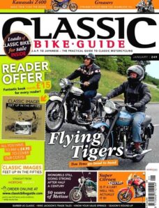 Classic Bike Guide (UK) – January 2012