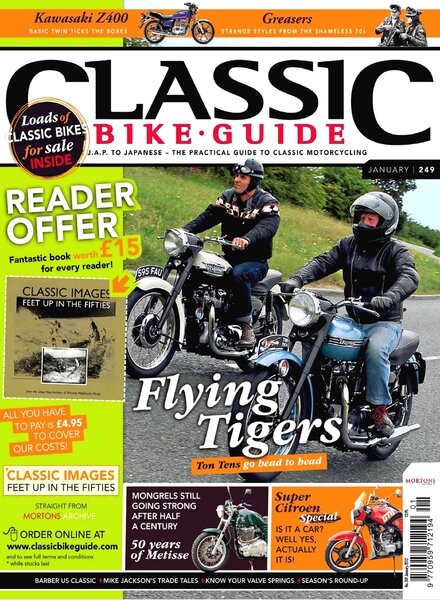 Classic Bike Guide (UK) – January 2012