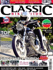 Classic Bike Guide (UK) – January 2013