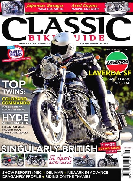 Classic Bike Guide (UK) – January 2013