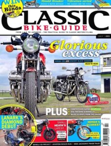 Classic Bike Guide (UK) — July 2012