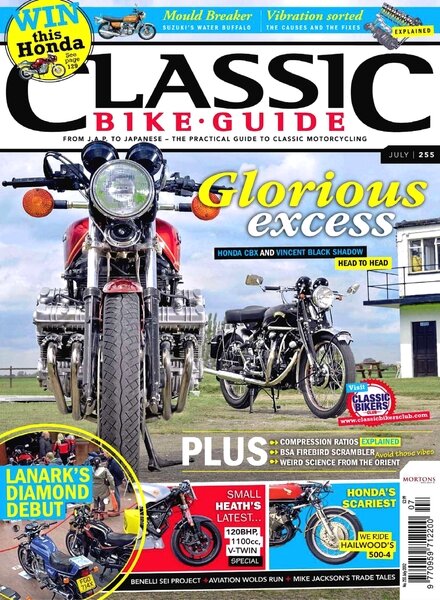 Classic Bike Guide (UK) — July 2012