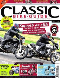 Classic Bike Guide (UK) — June 2011