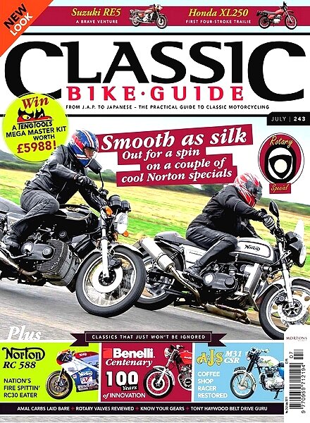 Classic Bike Guide (UK) – June 2011