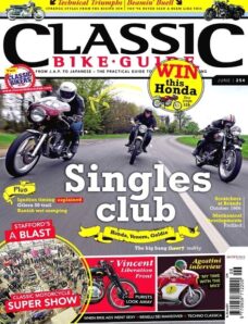 Classic Bike Guide (UK) — June 2012