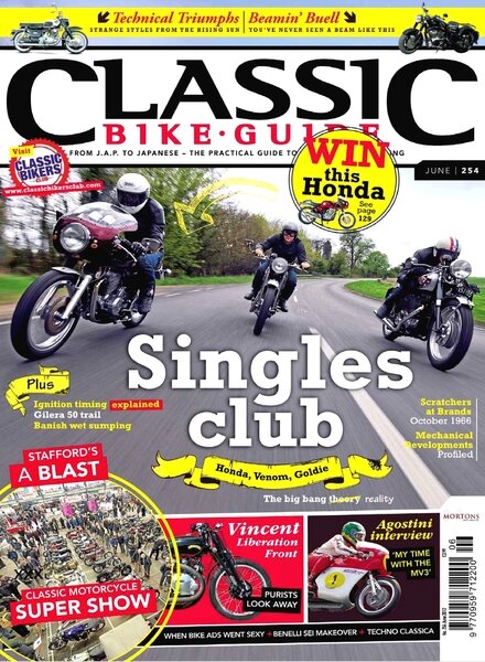 Classic Bike Guide (UK) – June 2012