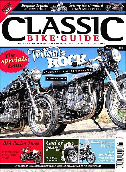 Classic Bike Guide (UK) — March 2011