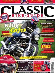 Classic Bike Guide (UK) – March 2012