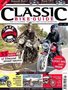 Classic Bike Guide (UK) – May 2011