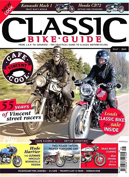 Classic Bike Guide (UK) — May 2011