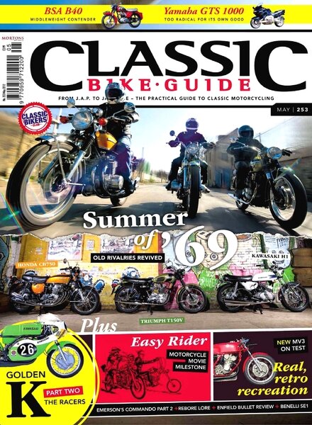 Classic Bike Guide (UK) — May 2012